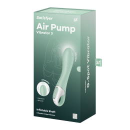 Вібратор Satisfyer Air Pump Vibrator 3 - - фото №6