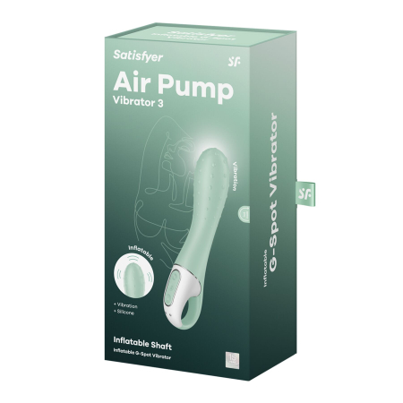 Вібратор Satisfyer Air Pump Vibrator 3 - фото №6