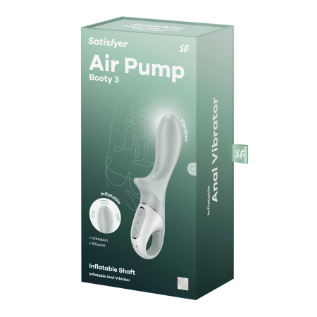 Вібратор Satisfyer Air Pump Booty 3 - фото №6