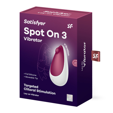 Вібратор Satisfyer Spot On 3 Berry - фото №5
