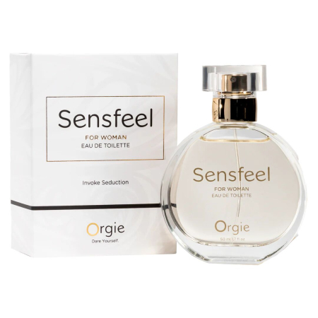 Жіночі парфуми з феромонами Orgie – Sensfeel for Woman (50 мл), квітково-фруктовий аромат - фото