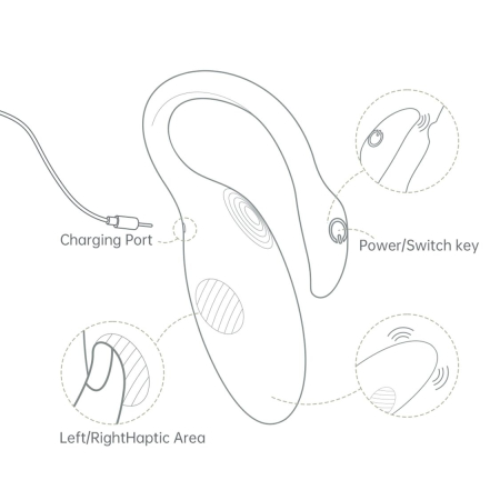 Смарт-віброяйце Magic Motion Flamingo Max Orange №9