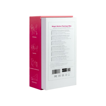 Смарт-віброяйце Magic Motion Flamingo Max Orange №12