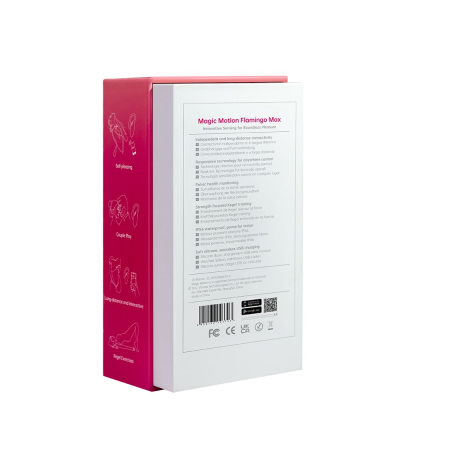 Смарт-віброяйце Magic Motion Flamingo Max Pink - фото №11