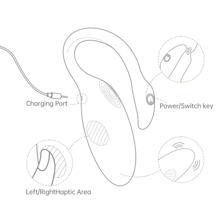 Смарт-віброяйце Magic Motion Flamingo Max Pink - фото №8