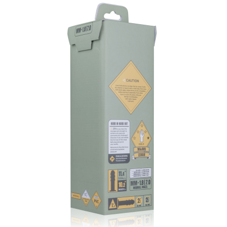 Анальна пробка BUTTR - MadBull Muzzl XXL Dildo - фото №7