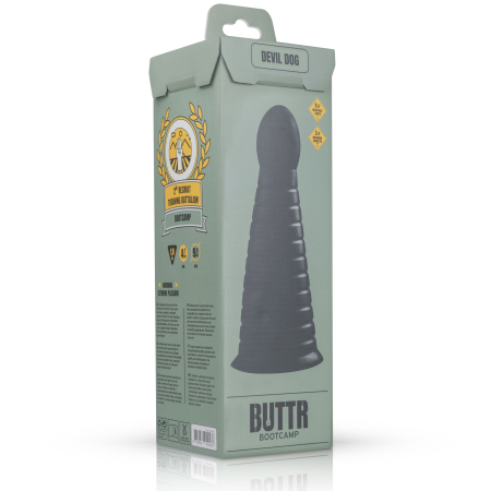 Анальний стимулятор BUTTR - Devil Dog Butt Plug - фото №6