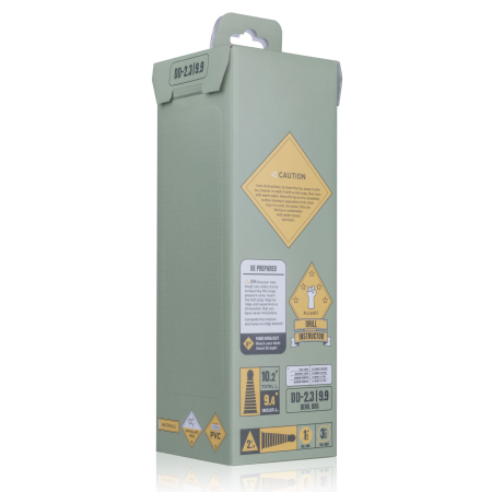 Анальний стимулятор BUTTR - Devil Dog Butt Plug - фото №7