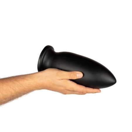 Анальна пробка BUTTR - Yellow Dog Butt Plug №5