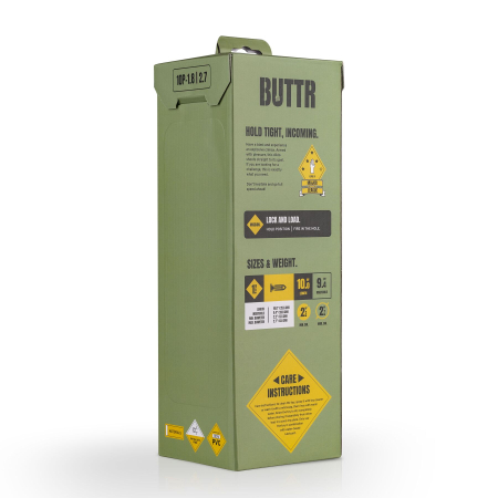 Анальна пробка BUTTR - 10 Pounder XXL Dildo - фото №6