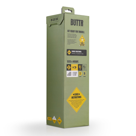 Анальна пробка BUTTR - Double Trouble Fisting Dildo - фото №9