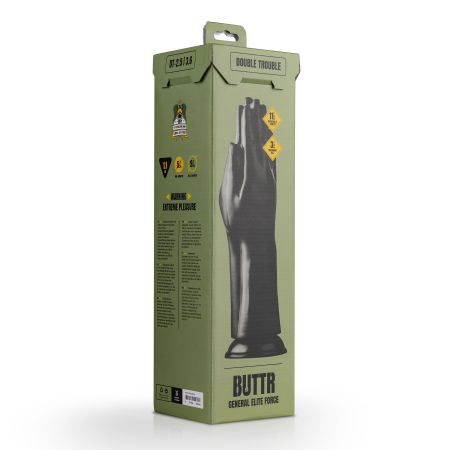 Анальна пробка BUTTR - Double Trouble Fisting Dildo - фото №8