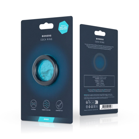 Ерекційне кільце Boners Ergo Cockring - фото №5