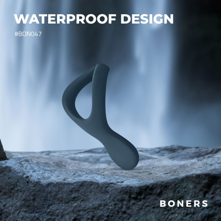 Ерекційне кільце Boners Cock ring - фото №11