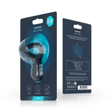 Ерекційне кільце Boners Cock ring - фото №8