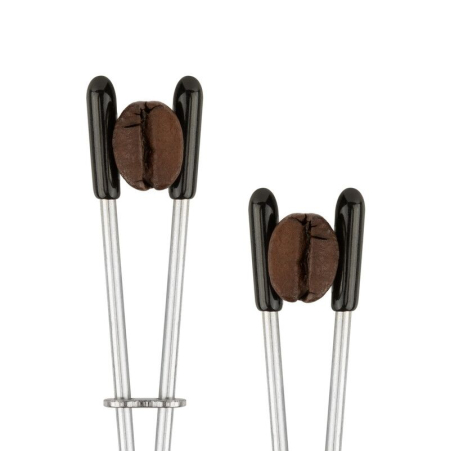 Затискачі для сосків Bedroom Fantasies: Nipple Clamps with Beaded Chain - Silver - фото №5