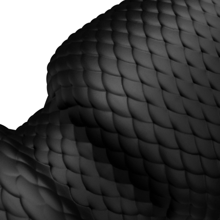 Анальна пробка BUTTR - Cold Blooded Scaled Butt Plug - фото №5