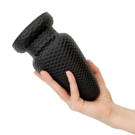 Анальна пробка BUTTR - Cold Blooded Scaled Butt Plug - фото №6