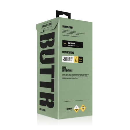 Анальна пробка BUTTR - Cold Blooded Scaled Butt Plug - фото №8