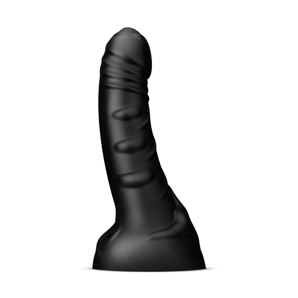 Фалоімітатор BUTTR - Black Hawk Curved Anal Dildo - фото