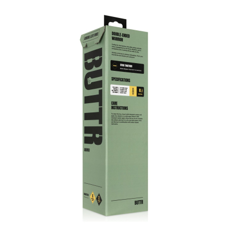 Анальний ланцюжок BUTTR - Akimbo Double Sided Anal Dildo - фото №8