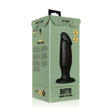 Анальна пробка BUTTR - AH-1 Cobra Buttplug - фото №10