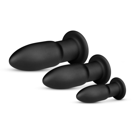 Набір анальних пробок BUTTR - Cluster Bombs Anal Training Set - фото №3