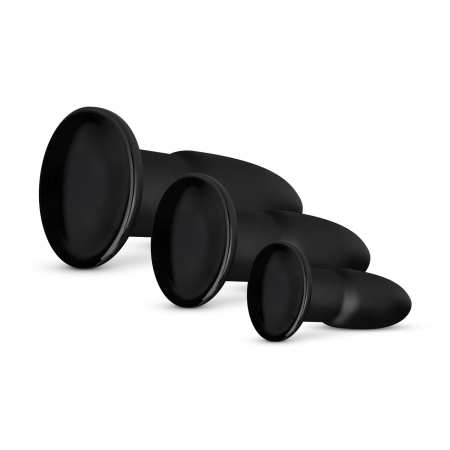 Набір анальних пробок BUTTR - Cluster Bombs Anal Training Set - фото №4