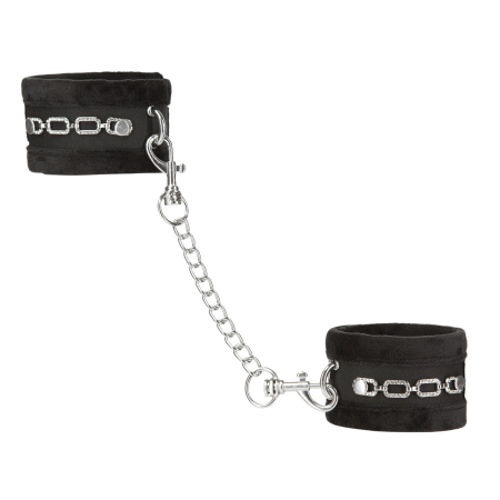 Наручники Punishment - Crystal Detail Handcuffs - Black - фото