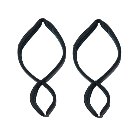 Фіксатори для руки і стегна Punishment - Thigh to Wrist Restraints - Black - фото