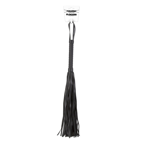 Флогер Punishment - Flogger - Black №3