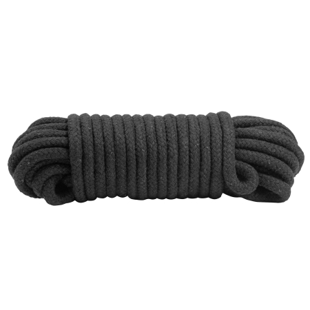 Мотузка для шибарі Punishment - Bondage Rope - Black №2