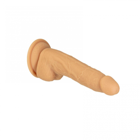 Фалоімітатор Naked Addiction - 8? Silicone Dual Density Dildo Vanilla, віброкуля в подарунок - фото №2