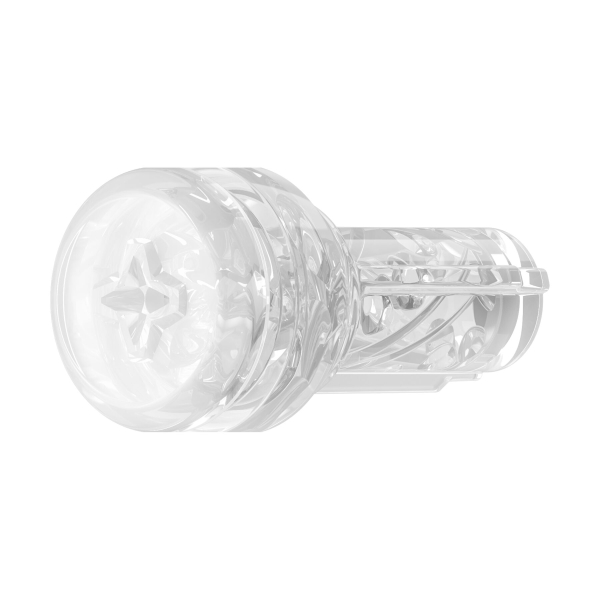 Мастурбатор Kiiroo Feel Pocket Crystal сумісний з PowerBlow - фото