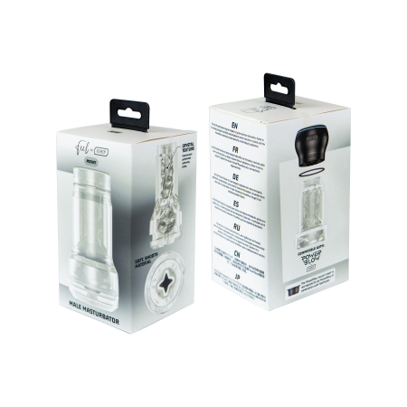 Мастурбатор Kiiroo Feel Pocket Crystal сумісний з PowerBlow - фото №11