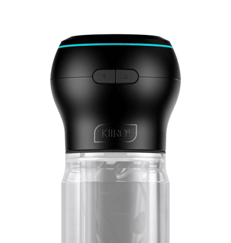 Мастурбатор Kiiroo Feel Pocket Crystal зі всмоктувальною інтерактивною насадкою PowerBlow Combo Set - фото №4