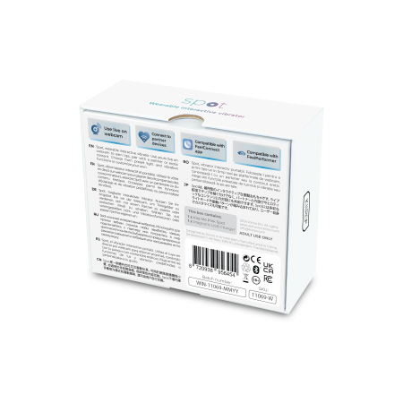 Інтерактивне віброяйце Kiiroo Spot - фото №8