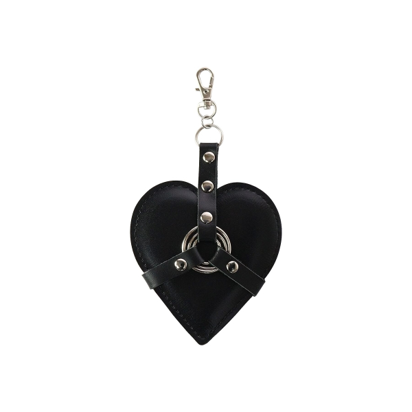 Брелок на карабіні для ключів Art of Heart Angel, Чорний - фото