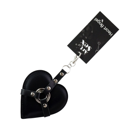 Брелок на карабіні для ключів Art of Heart Angel, Чорний - фото №3