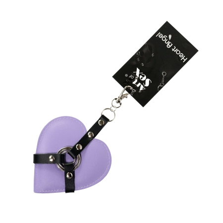 Брелок на карабіні для ключів Art of Heart Angel, Лаванда - фото №3