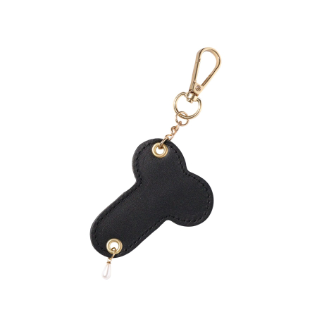 Брелок на карабіні для ключів Art of Fhallus, Чорний - фото