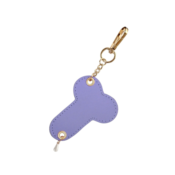 Брелок на карабіні для ключів Art of Fhallus, Лаванда - фото