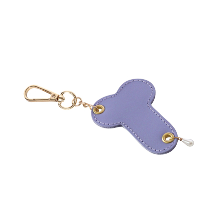 Брелок на карабіні для ключів Art of Fhallus, Лаванда - фото №2
