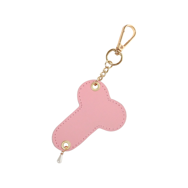 Брелок на карабіні для ключів Art of Fhallus, Рожевий - фото