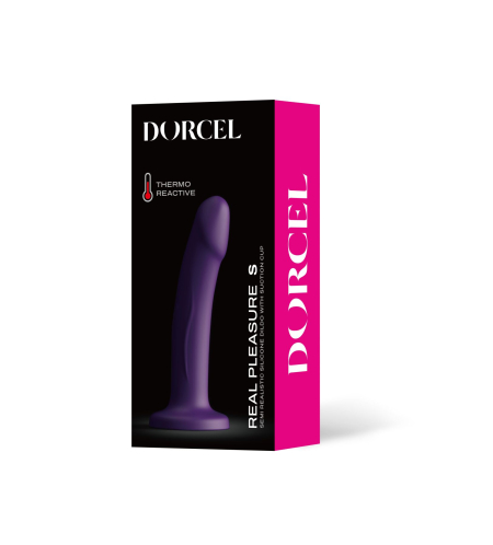 Фалоімітатор Dorcel Real Pleasure S Purple №5
