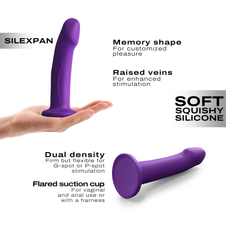 Фалоімітатор Dorcel Real Pleasure S Purple №3
