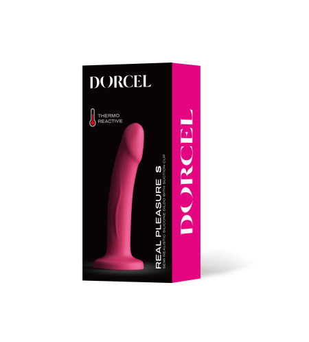 Фалоімітатор Dorcel Real Pleasure S Magenta - фото №6