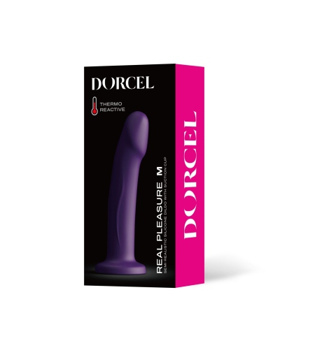 Фалоімітатор Dorcel Real Pleasure M Purple - фото №6