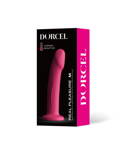 Фалоімітатор Dorcel Real Pleasure M Magenta - фото №6