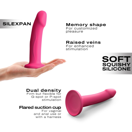 Фалоімітатор Dorcel Real Pleasure M Magenta - фото №4